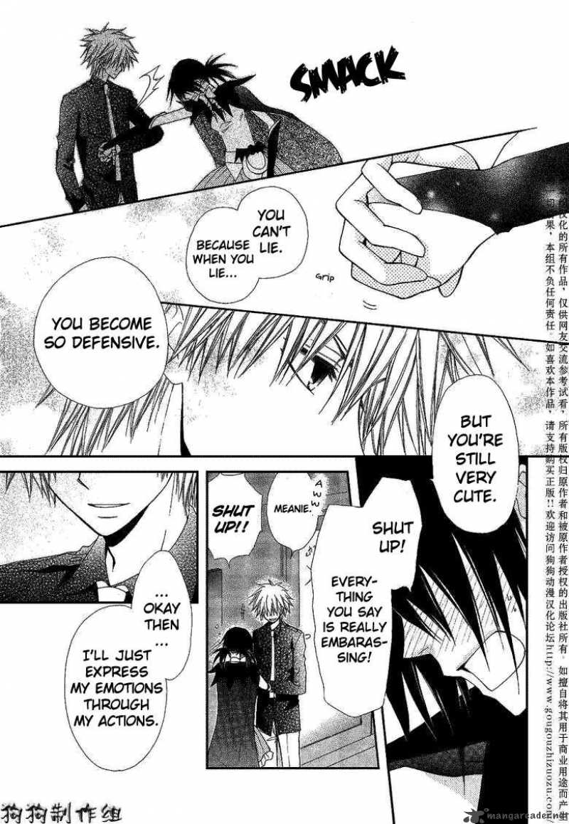 Kaichou Wa Maid Sama 33 27