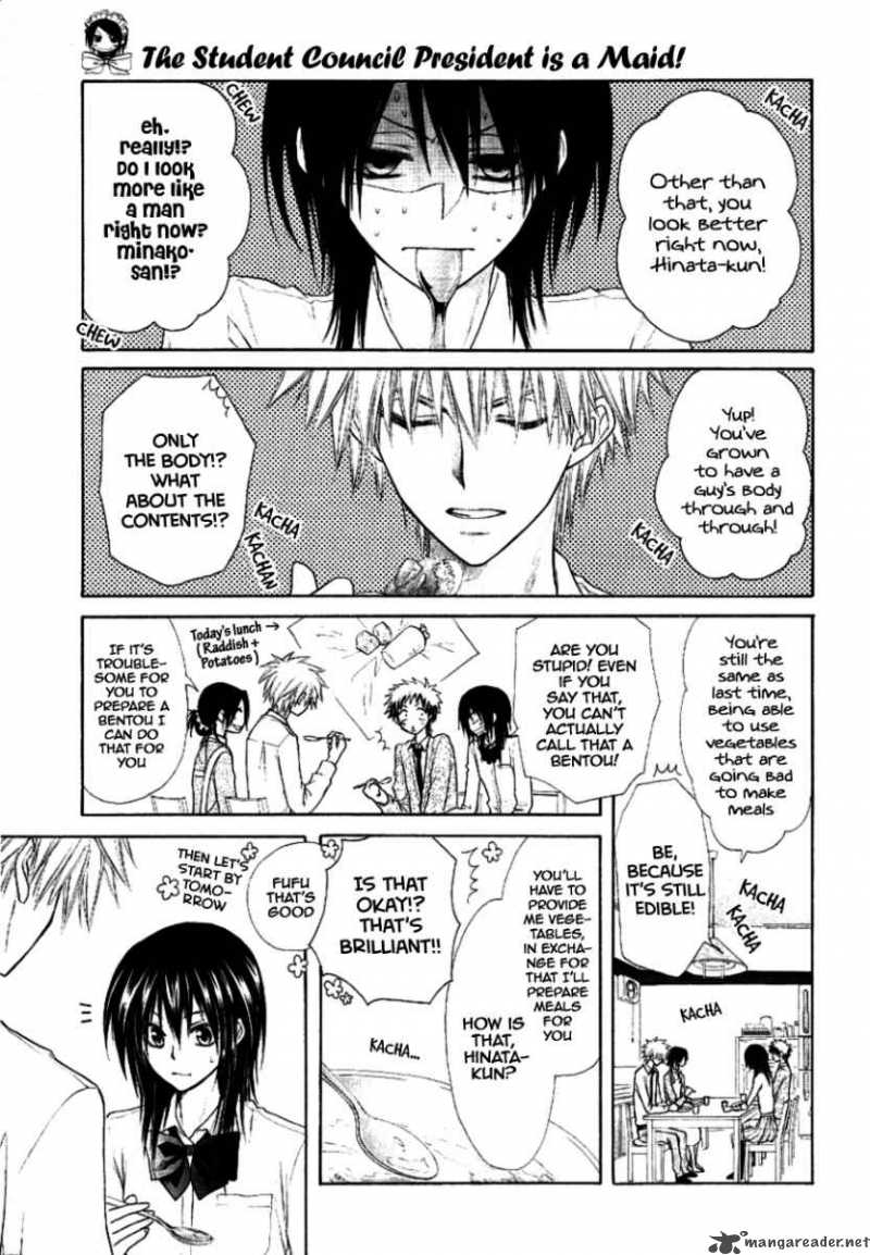 Kaichou Wa Maid Sama 35 10