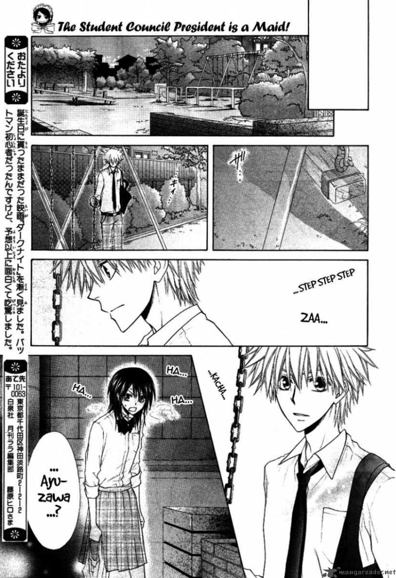 Kaichou Wa Maid Sama 35 20