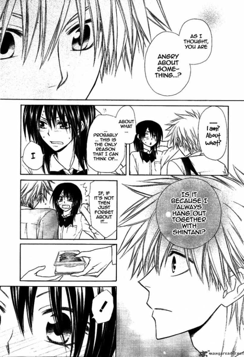 Kaichou Wa Maid Sama 35 26