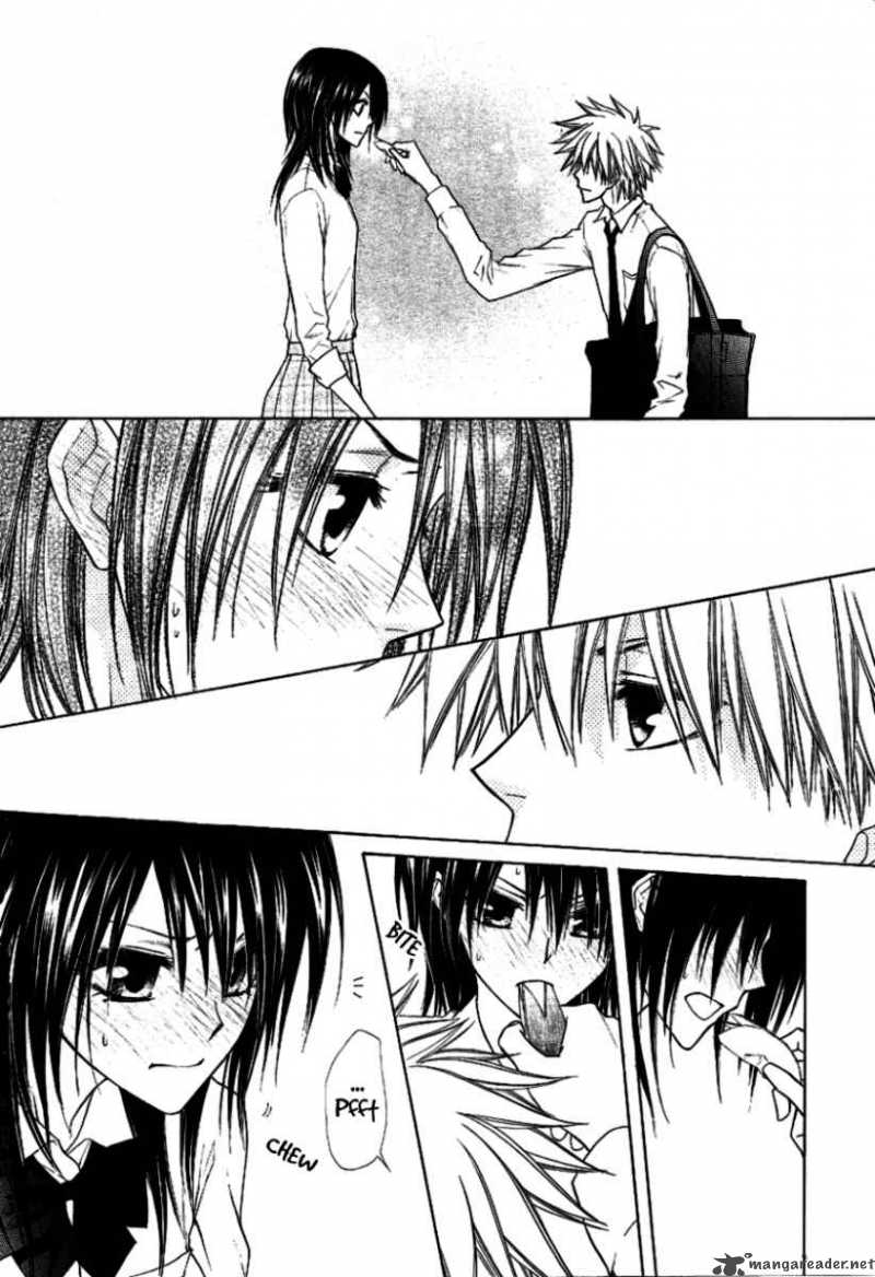 Kaichou Wa Maid Sama 35 27