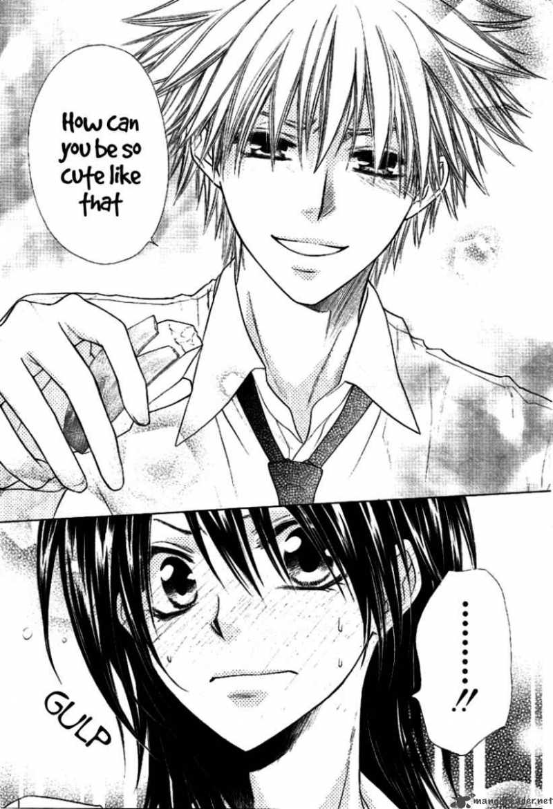 Kaichou Wa Maid Sama 35 28