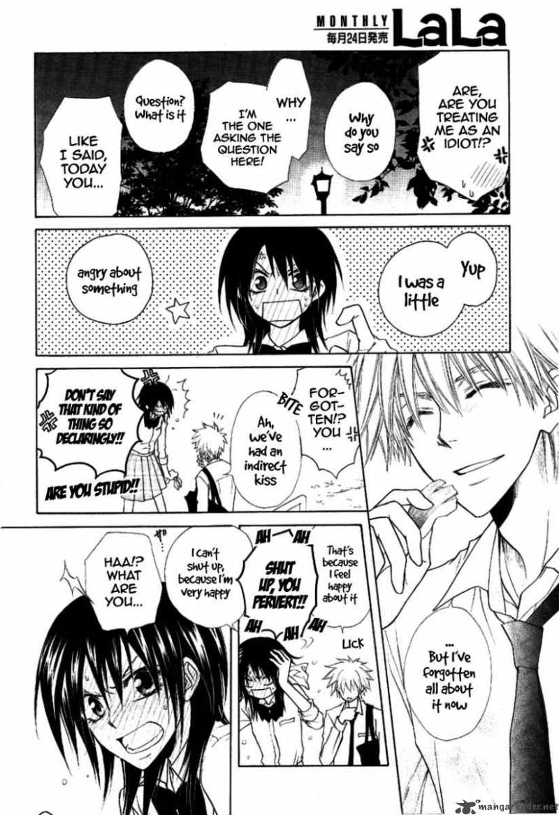 Kaichou Wa Maid Sama 35 29