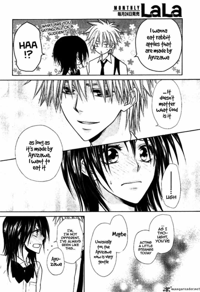 Kaichou Wa Maid Sama 35 31