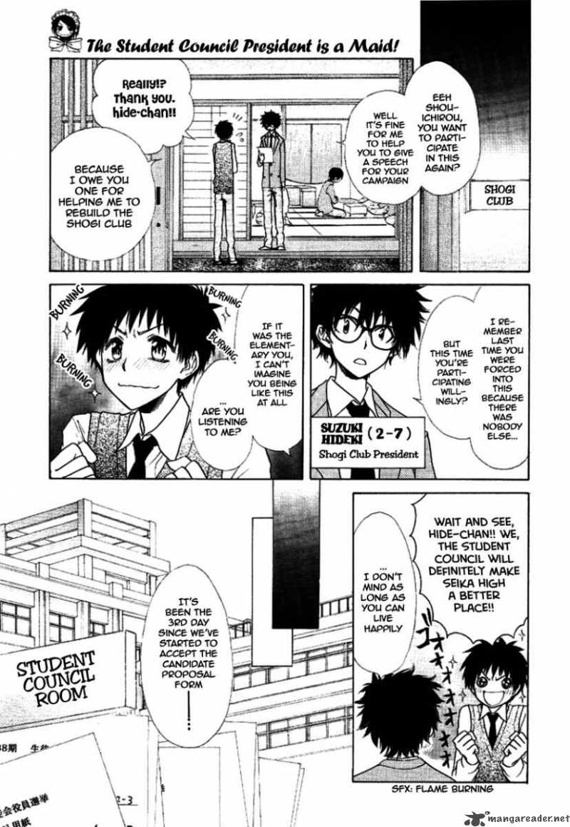 Kaichou Wa Maid Sama 36 10