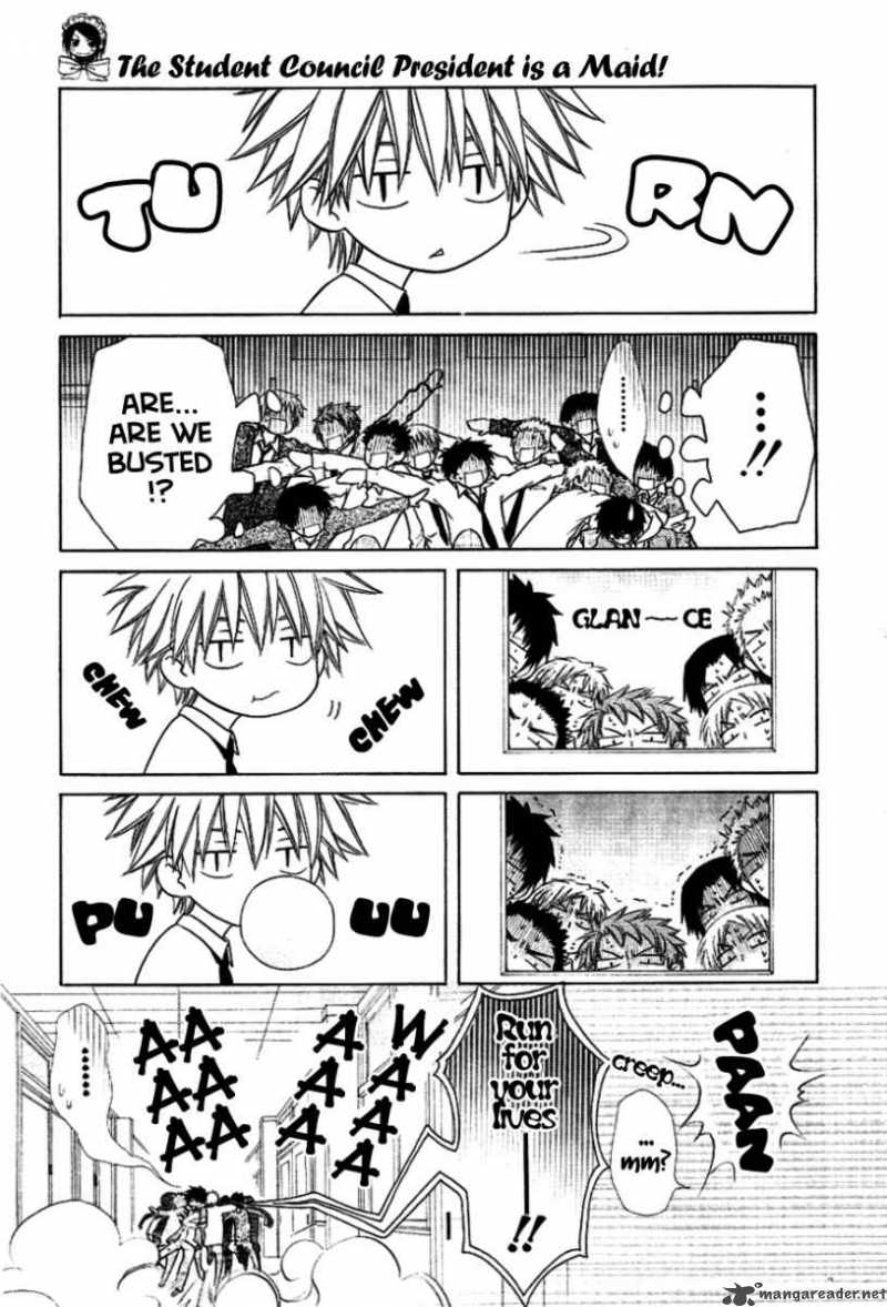 Kaichou Wa Maid Sama 36 22