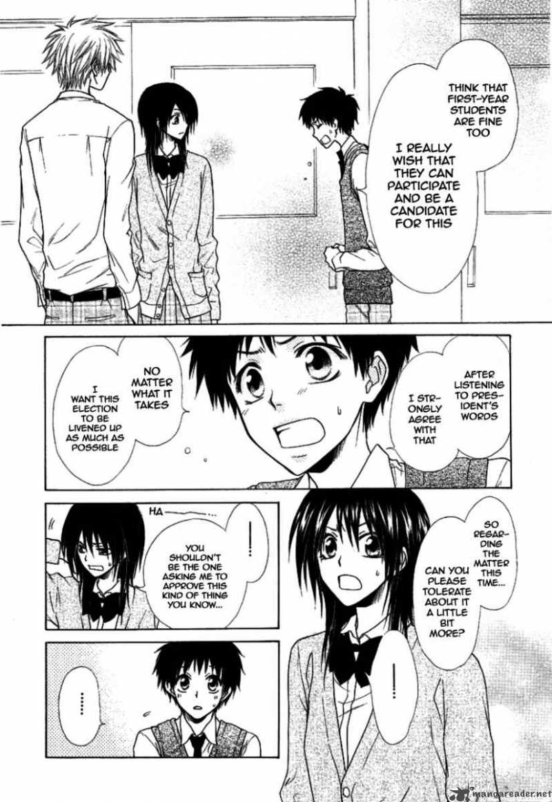 Kaichou Wa Maid Sama 36 27