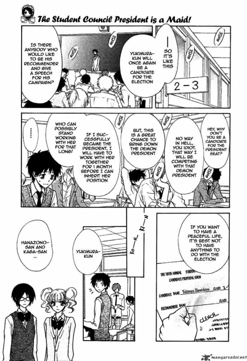 Kaichou Wa Maid Sama 36 8