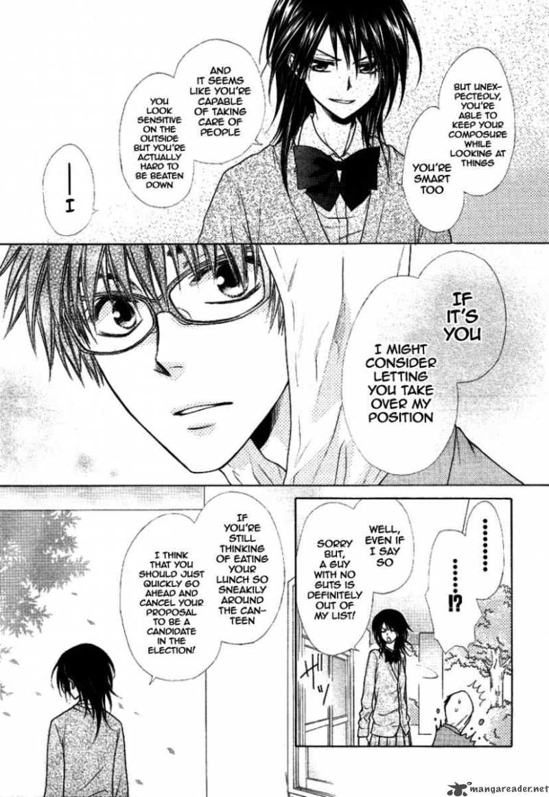 Kaichou Wa Maid Sama 37 11