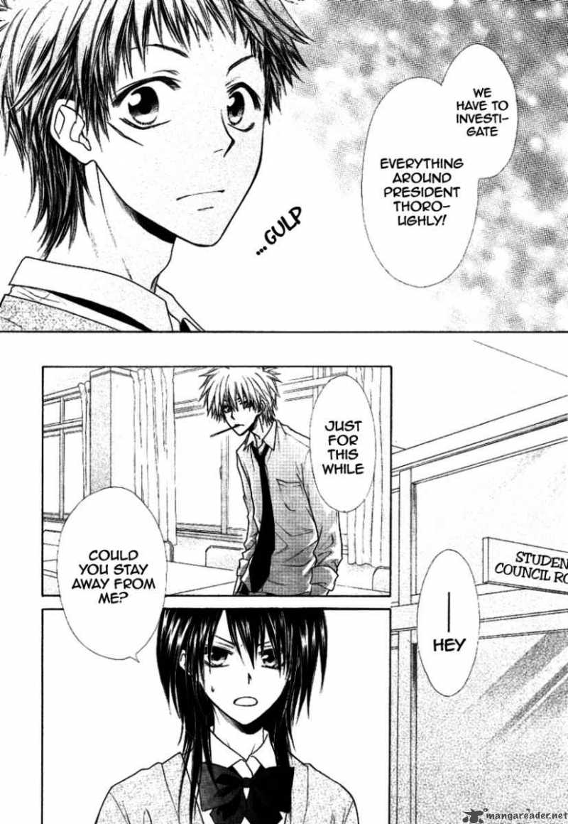Kaichou Wa Maid Sama 37 22