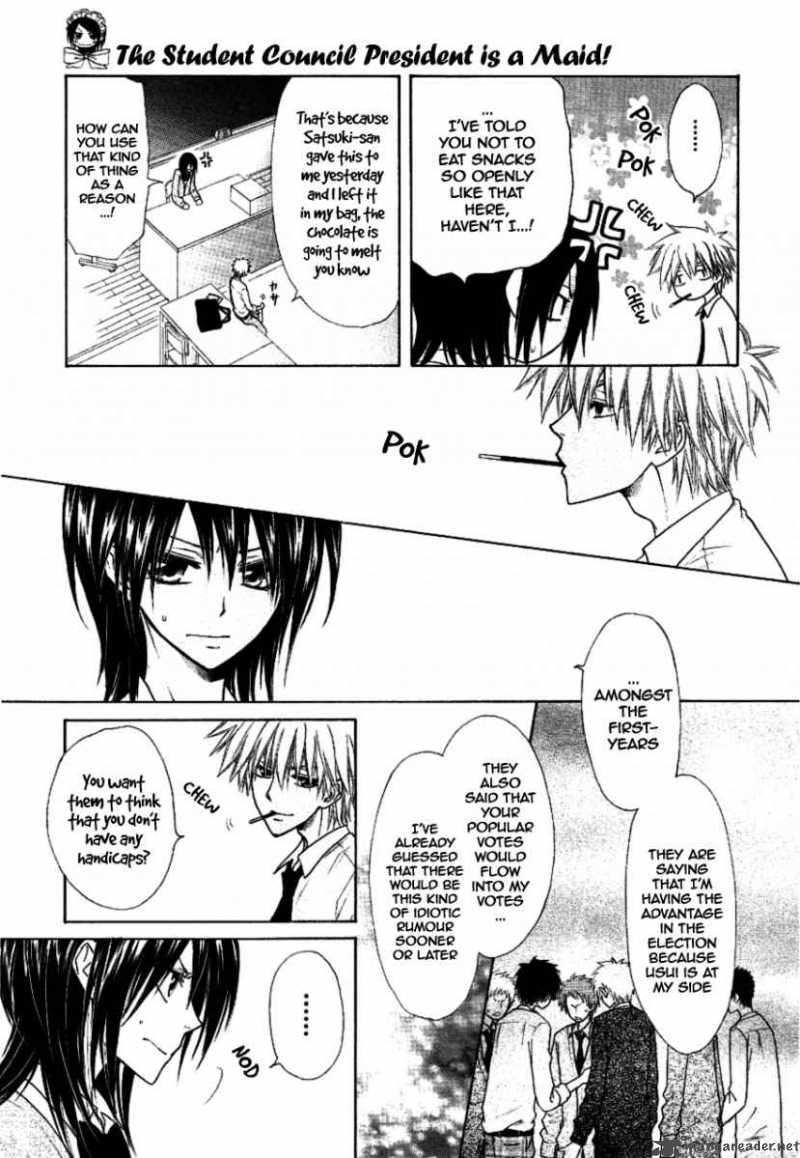 Kaichou Wa Maid Sama 37 23