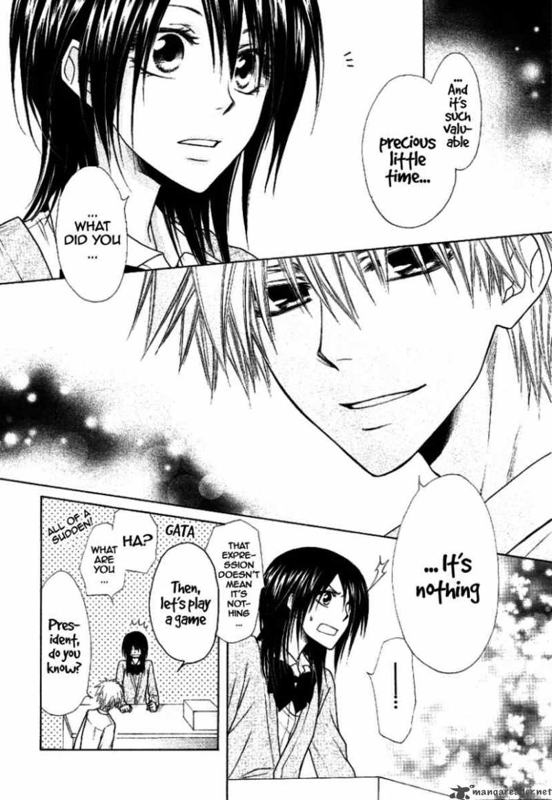 Kaichou Wa Maid Sama 37 24