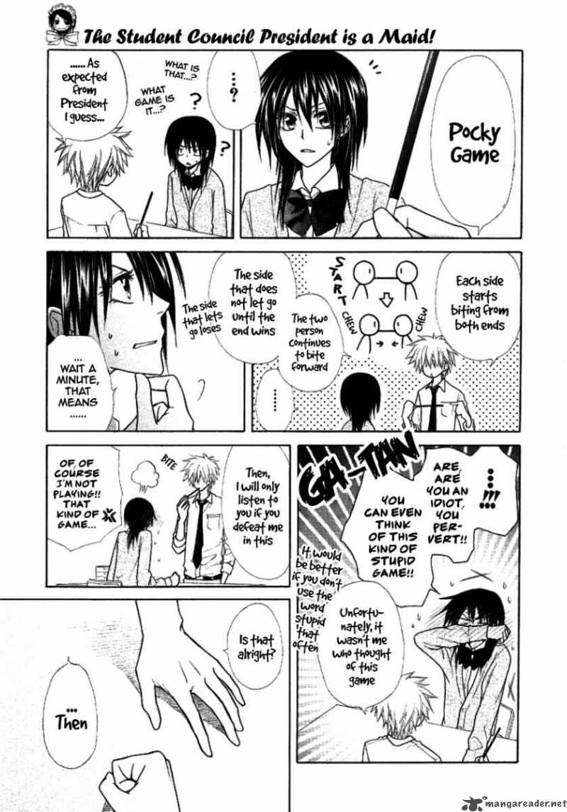 Kaichou Wa Maid Sama 37 25