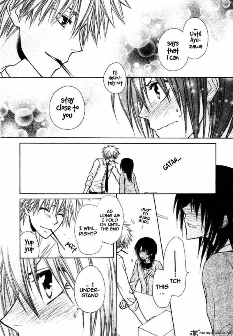 Kaichou Wa Maid Sama 37 27