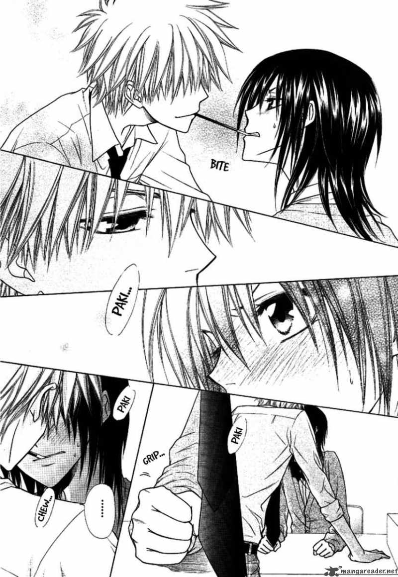 Kaichou Wa Maid Sama 37 28