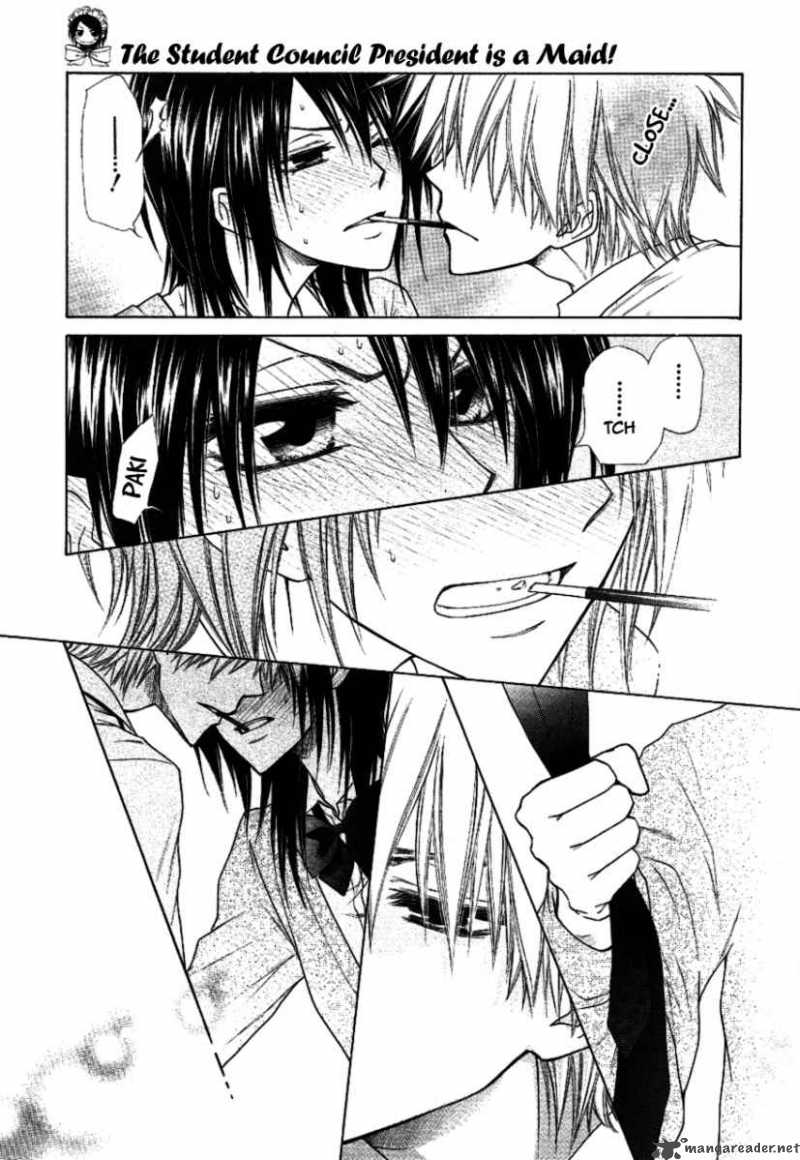 Kaichou Wa Maid Sama 37 29