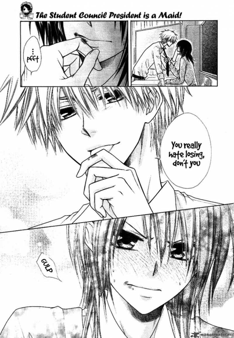 Kaichou Wa Maid Sama 37 31