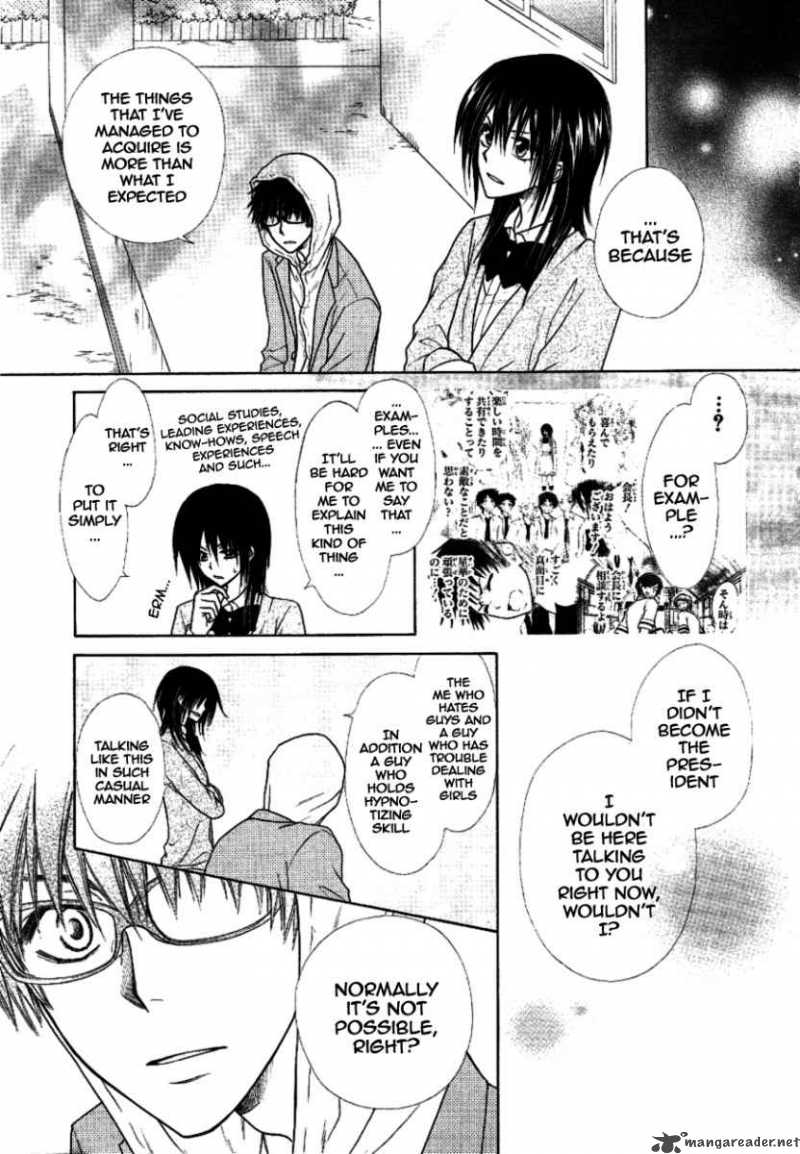 Kaichou Wa Maid Sama 37 9