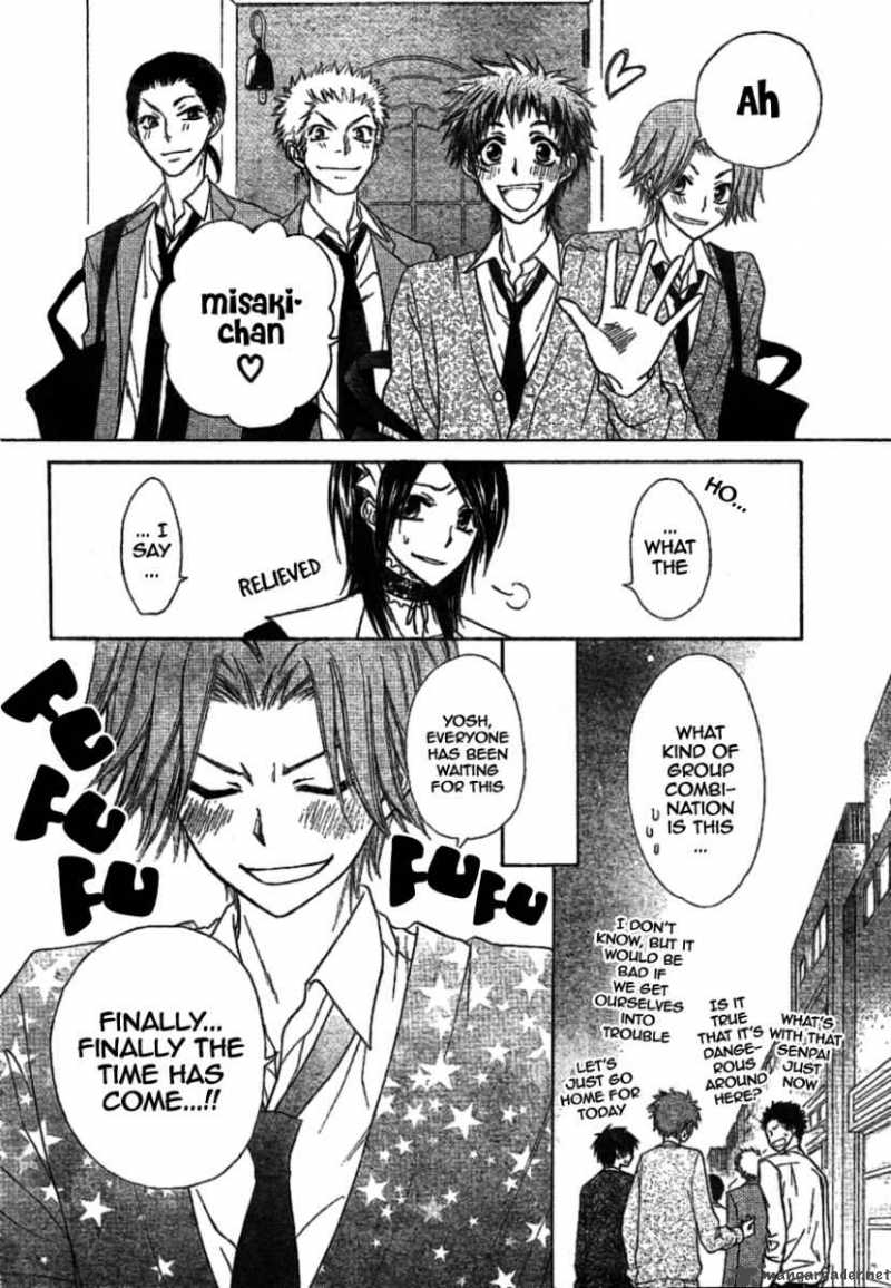 Kaichou Wa Maid Sama 38 11