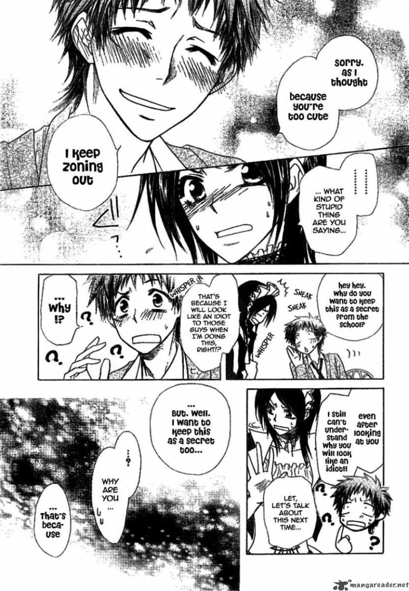 Kaichou Wa Maid Sama 38 14