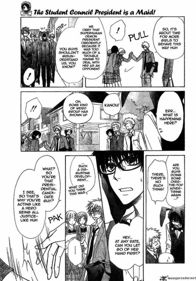 Kaichou Wa Maid Sama 38 20