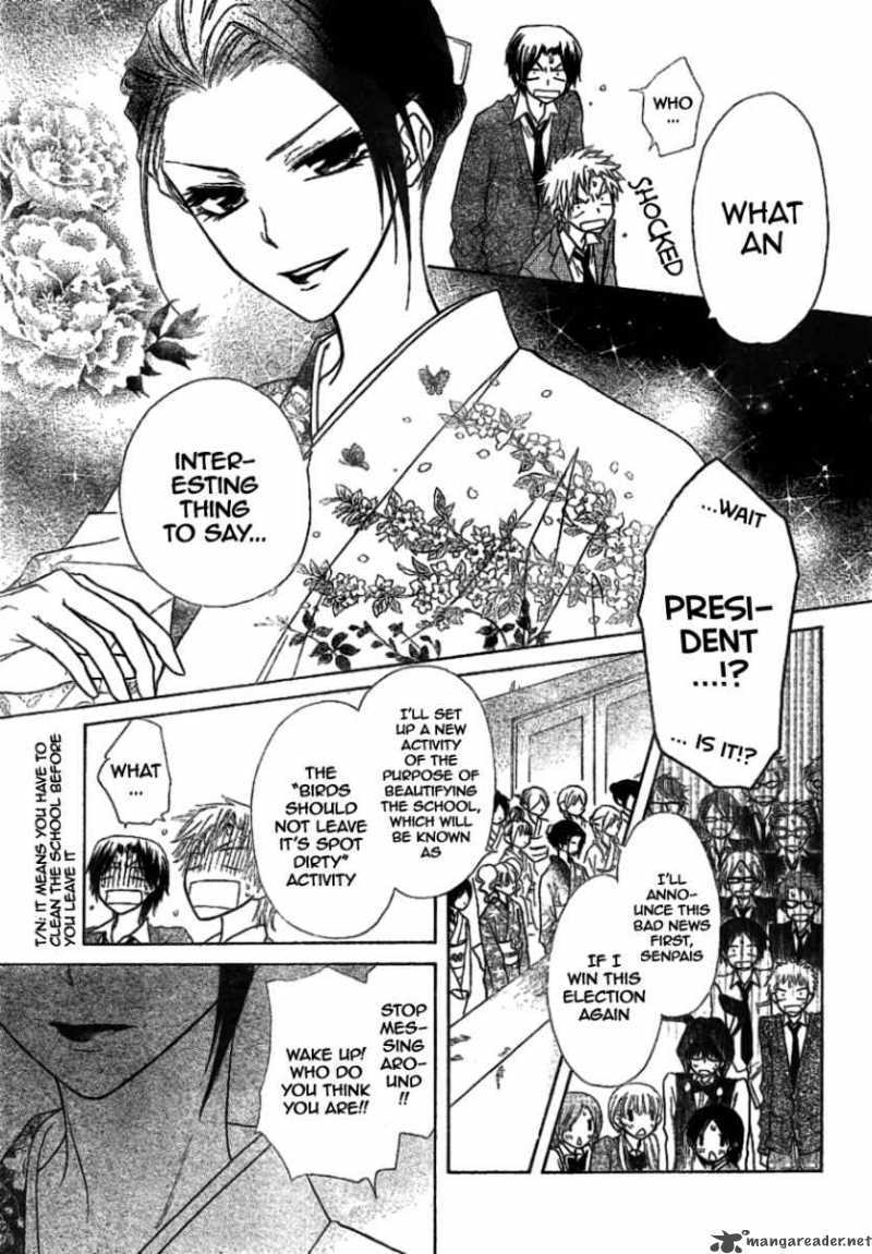 Kaichou Wa Maid Sama 38 22