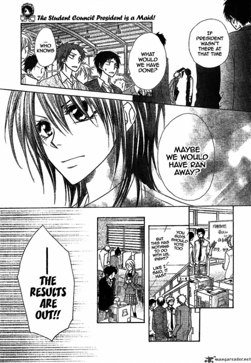 Kaichou Wa Maid Sama 38 26