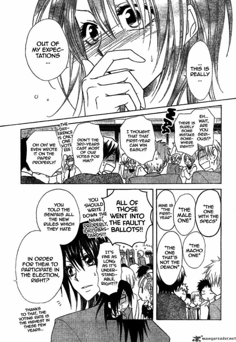 Kaichou Wa Maid Sama 38 28
