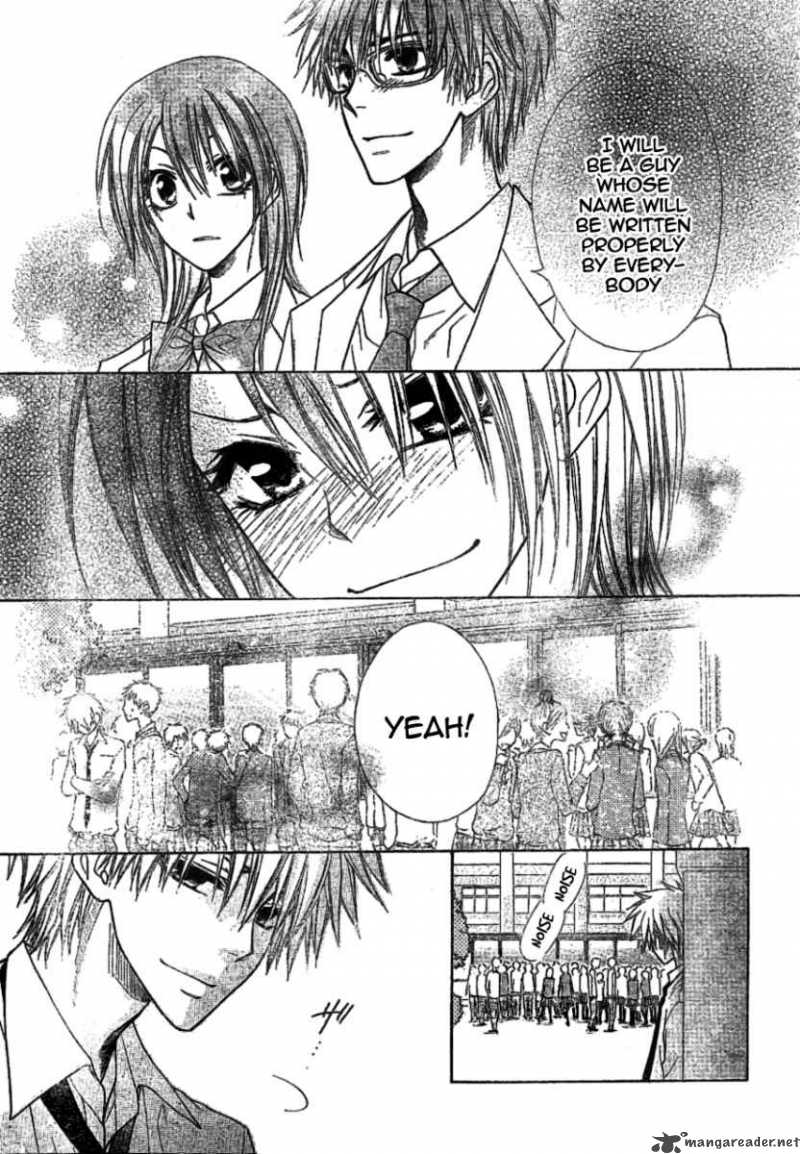 Kaichou Wa Maid Sama 38 30