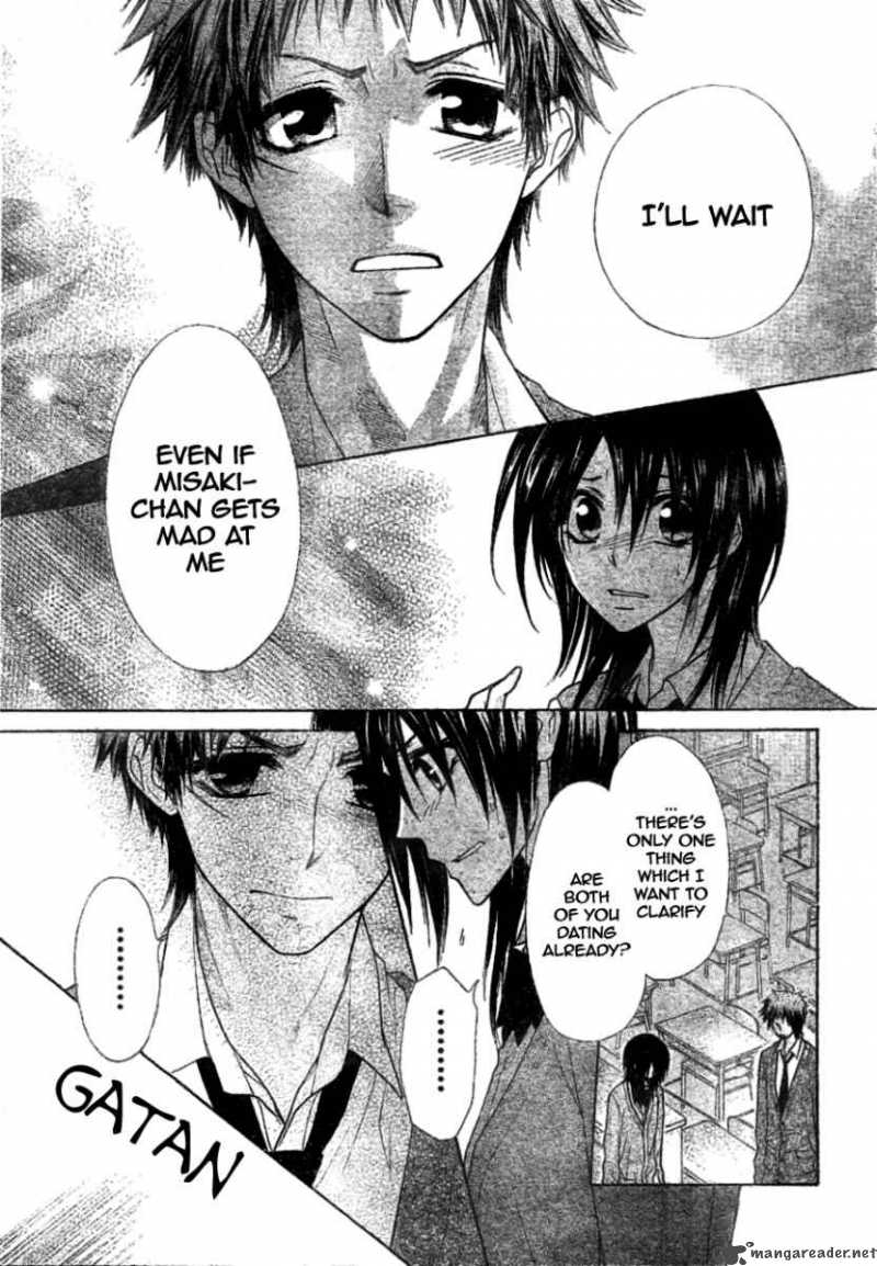 Kaichou Wa Maid Sama 39 22