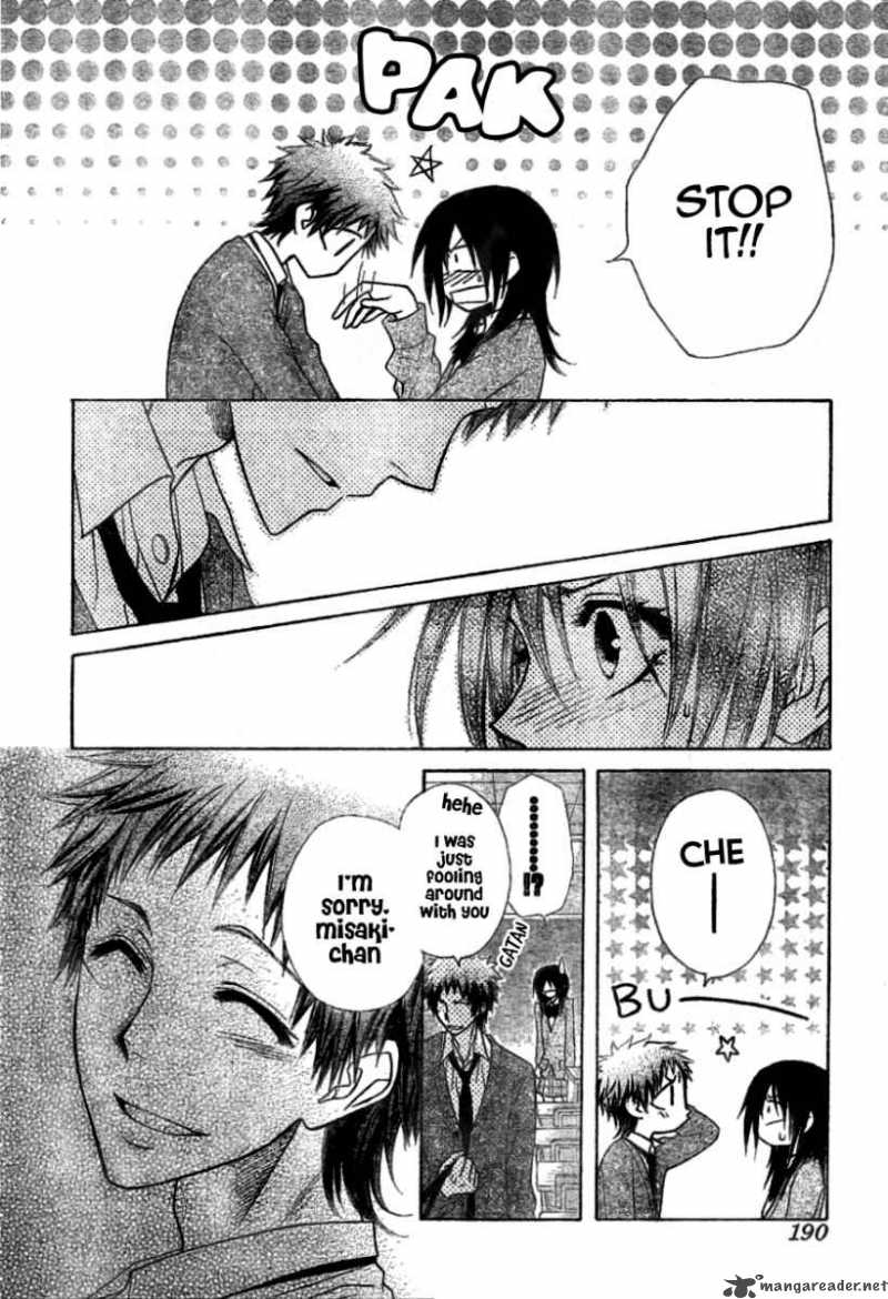 Kaichou Wa Maid Sama 39 25