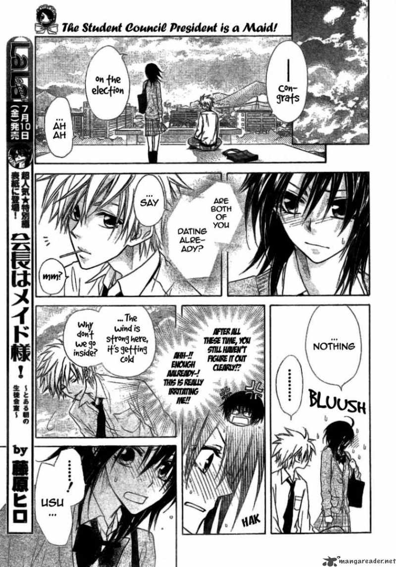 Kaichou Wa Maid Sama 39 28