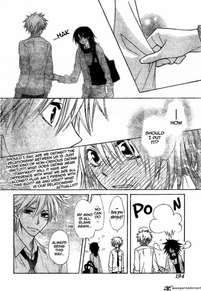 Kaichou Wa Maid Sama 39 29