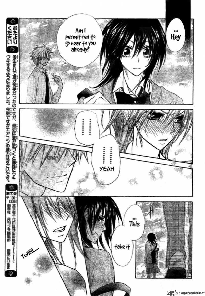 Kaichou Wa Maid Sama 39 30