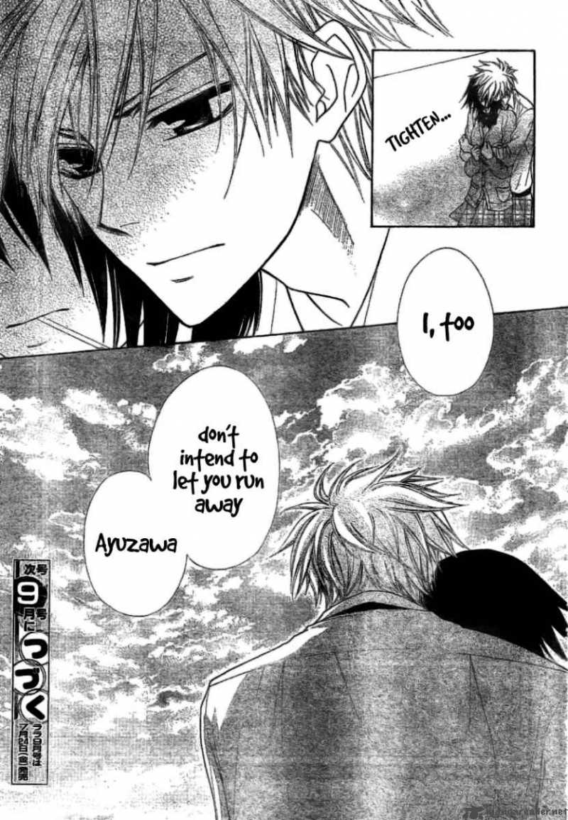 Kaichou Wa Maid Sama 39 33
