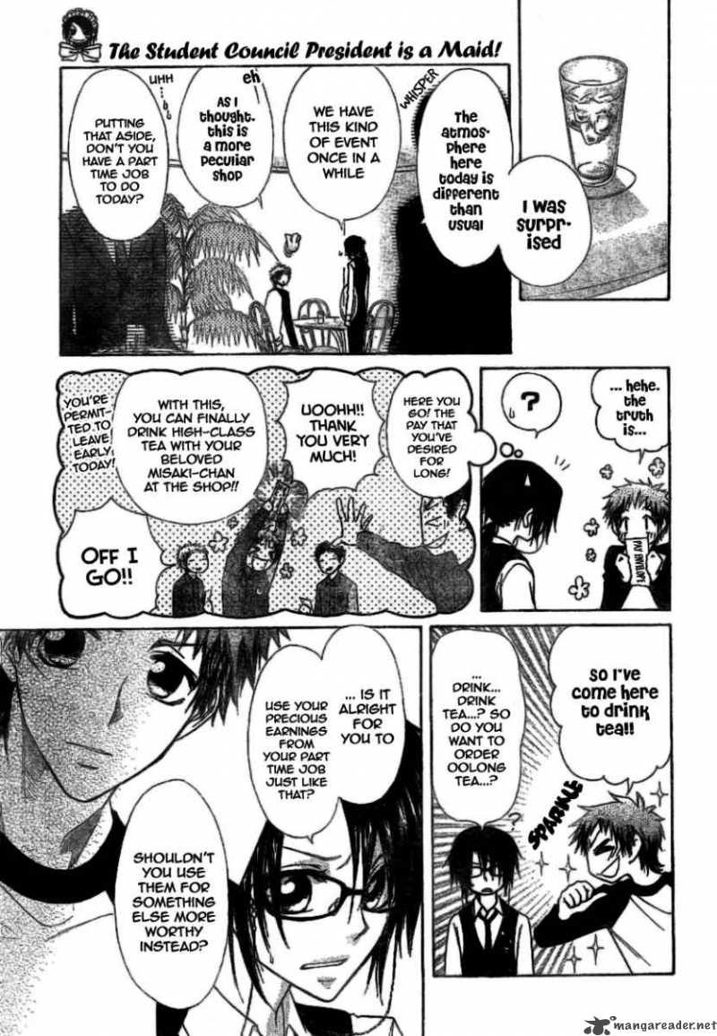 Kaichou Wa Maid Sama 39 8