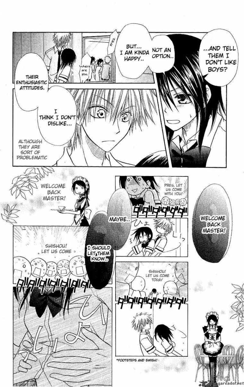 Kaichou Wa Maid Sama 4 10