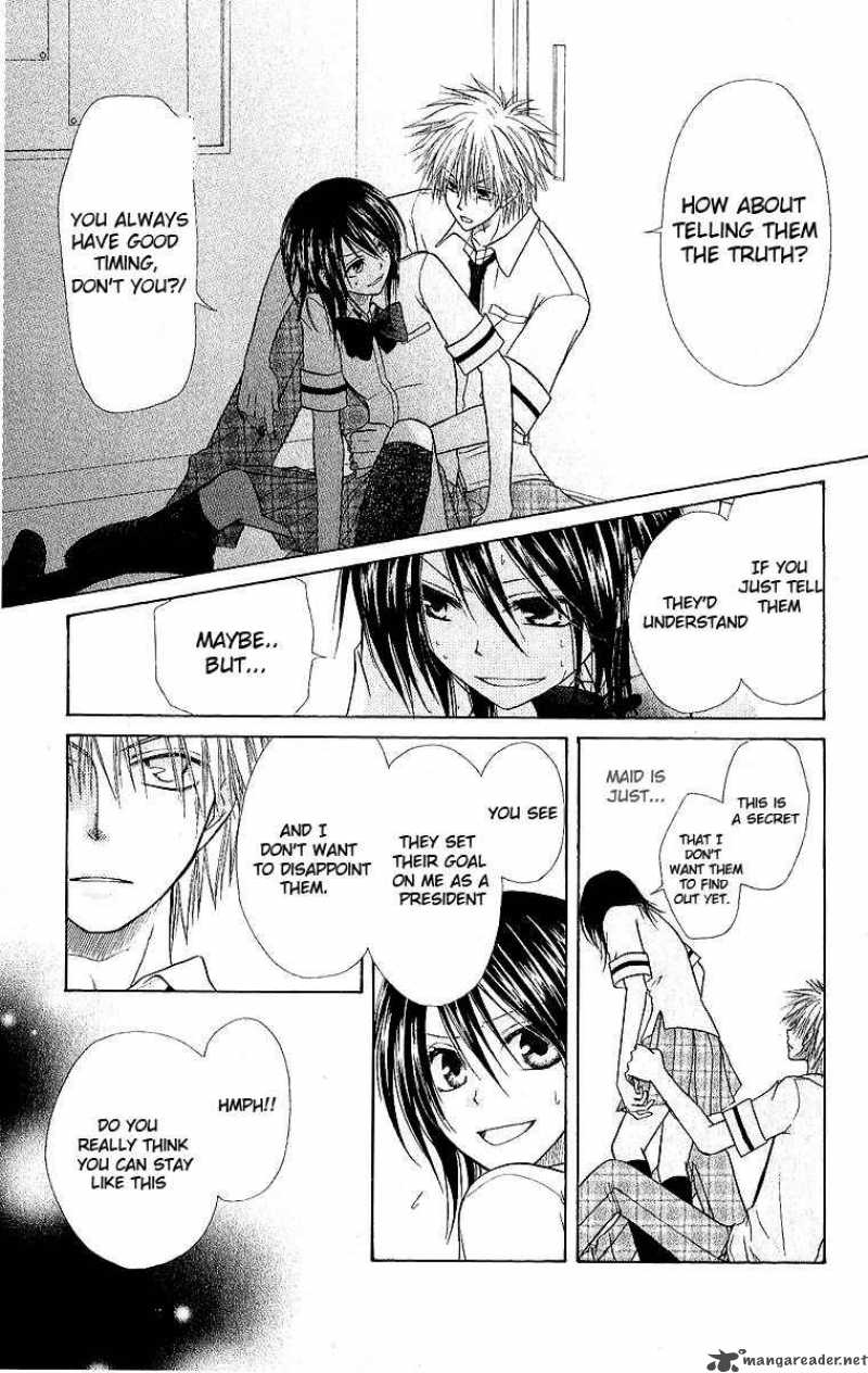 Kaichou Wa Maid Sama 4 11