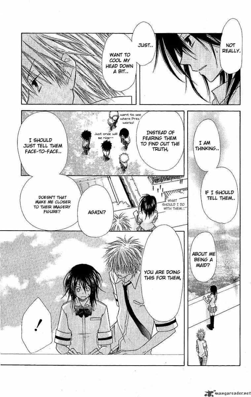 Kaichou Wa Maid Sama 4 17