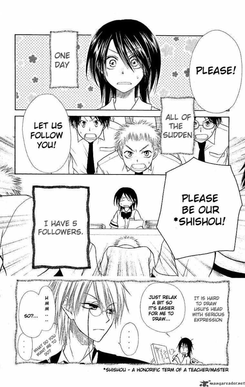 Kaichou Wa Maid Sama 4 2