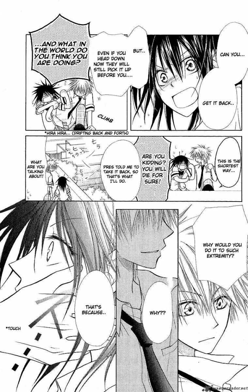 Kaichou Wa Maid Sama 4 21