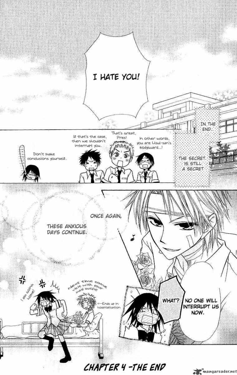 Kaichou Wa Maid Sama 4 29