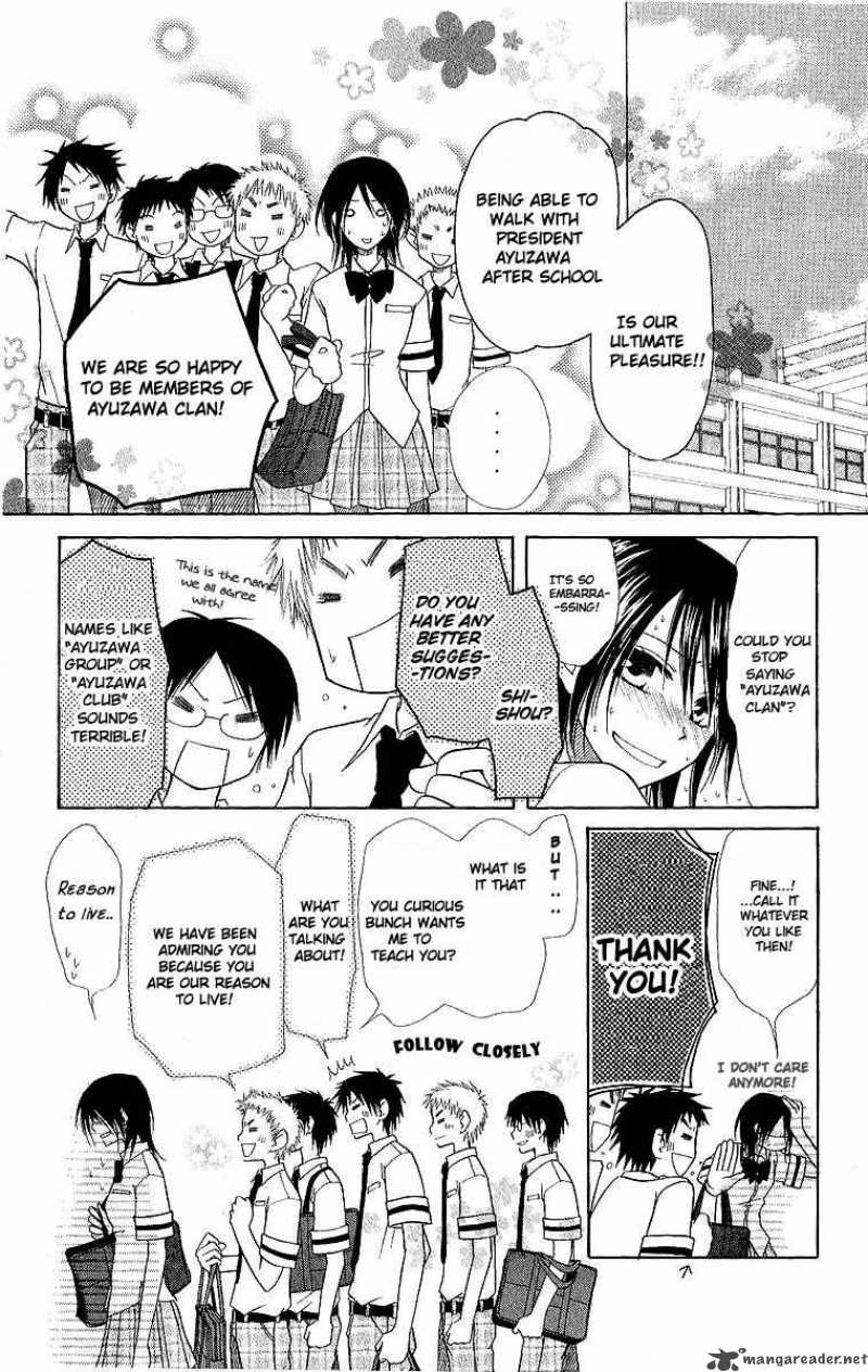 Kaichou Wa Maid Sama 4 3