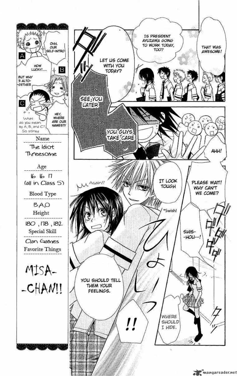 Kaichou Wa Maid Sama 4 9