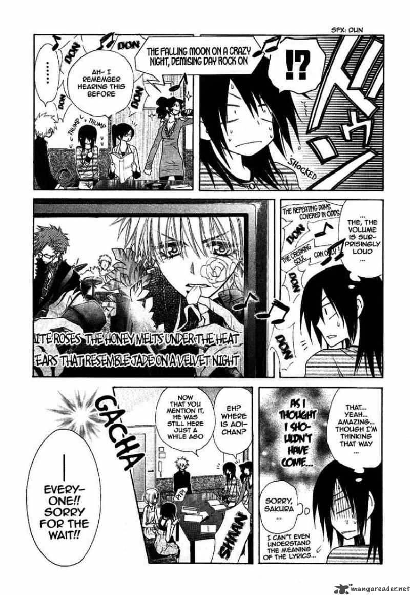 Kaichou Wa Maid Sama 40 10