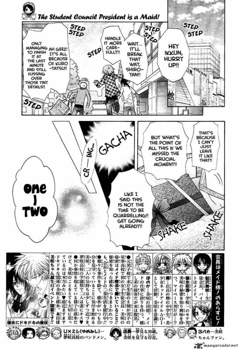 Kaichou Wa Maid Sama 40 2