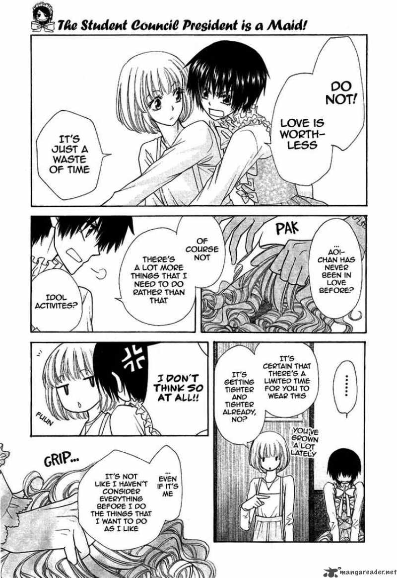 Kaichou Wa Maid Sama 40 24