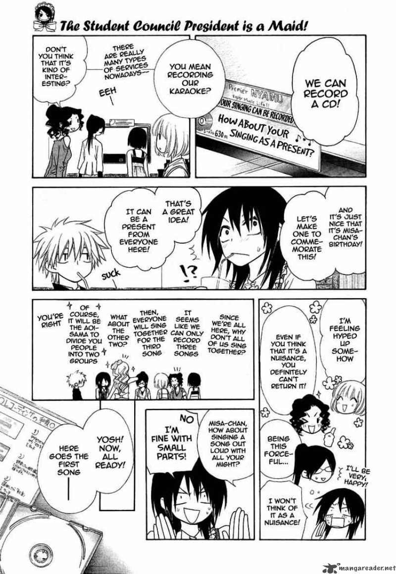 Kaichou Wa Maid Sama 40 26