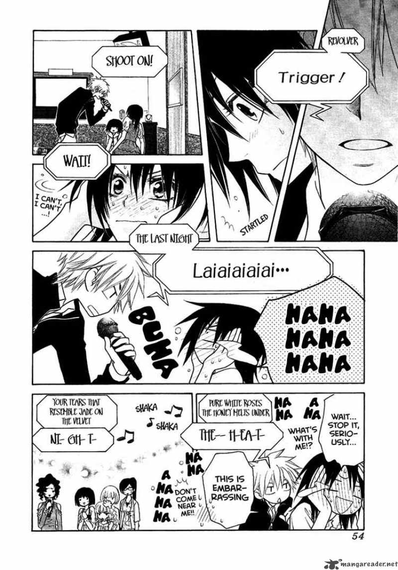 Kaichou Wa Maid Sama 40 29