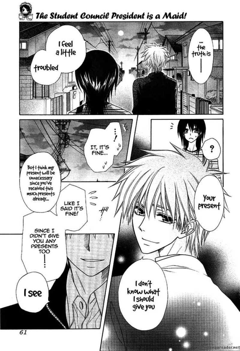 Kaichou Wa Maid Sama 40 36